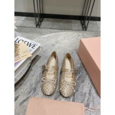 Miu Miu flat shoes